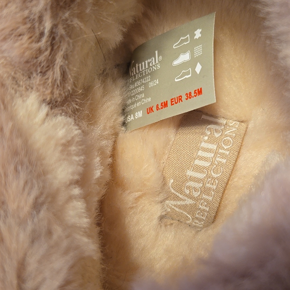Feels like UGGs! - Tan Fur Trim Booties - Picture 6 of 7